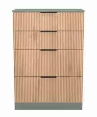 Jive 4 Drawer Deep Chest